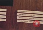Image of names of war heroes at Hall of Heroes Arlington Virginia USA, 1968, second 50 stock footage video 65675075826