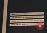 Image of names of war heroes at Hall of Heroes Arlington Virginia USA, 1968, second 53 stock footage video 65675075826