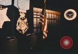 Standbild Pentagon Halle der Helden Namensschilder Arlington Virginia USA, 1968, aus Sekunde 59 historischem Filmmaterial Videoclip 65675075828