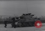 Standbild 41 Tank Bataillon Bercheux Belgien, 1945, aus Sekunde 43 historischem Filmmaterial Videoclip 65675075829