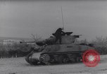 Standbild 41 Tank Bataillon Bercheux Belgien, 1945, aus Sekunde 47 historischem Filmmaterial Videoclip 65675075829