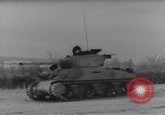 Standbild 41 Tank Bataillon Bercheux Belgien, 1945, aus Sekunde 51 historischem Filmmaterial Videoclip 65675075829