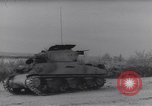Standbild 41 Tank Bataillon Bercheux Belgien, 1945, aus Sekunde 52 historischem Filmmaterial Videoclip 65675075829