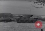 Standbild 41 Tank Bataillon Bercheux Belgien, 1945, aus Sekunde 60 historischem Filmmaterial Videoclip 65675075829