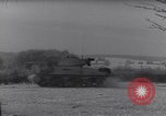 Standbild 41 Tank Bataillon Bercheux Belgien, 1945, aus Sekunde 61 historischem Filmmaterial Videoclip 65675075829