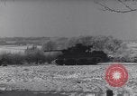 Standbild 41 Tank Bataillon Bercheux Belgien, 1945, aus Sekunde 11 historischem Filmmaterial Videoclip 65675075830