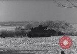 Standbild 41 Tank Bataillon Bercheux Belgien, 1945, aus Sekunde 22 historischem Filmmaterial Videoclip 65675075830