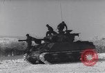 Standbild 41 Tank Bataillon Bercheux Belgien, 1945, aus Sekunde 29 historischem Filmmaterial Videoclip 65675075830