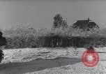 Standbild 41 Tank Bataillon Bercheux Belgien, 1945, aus Sekunde 32 historischem Filmmaterial Videoclip 65675075830