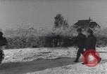 Standbild 41 Tank Bataillon Bercheux Belgien, 1945, aus Sekunde 34 historischem Filmmaterial Videoclip 65675075830