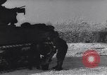Standbild 41 Tank Bataillon Bercheux Belgien, 1945, aus Sekunde 39 historischem Filmmaterial Videoclip 65675075830