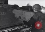 Standbild 41 Tank Bataillon Bercheux Belgien, 1945, aus Sekunde 61 historischem Filmmaterial Videoclip 65675075830