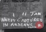 Standbild deutschen Gefangenen Ardennen Luxemburg, 1945, aus Sekunde 4 historischem Filmmaterial Videoclip 65675075831