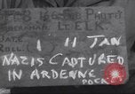 Standbild deutschen Gefangenen Ardennen Luxemburg, 1945, aus Sekunde 5 historischem Filmmaterial Videoclip 65675075831