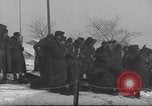 Standbild deutschen Gefangenen Ardennen Luxemburg, 1945, aus Sekunde 11 historischem Filmmaterial Videoclip 65675075831