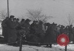Standbild deutschen Gefangenen Ardennen Luxemburg, 1945, aus Sekunde 14 historischem Filmmaterial Videoclip 65675075831