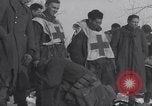 Standbild deutschen Gefangenen Ardennen Luxemburg, 1945, aus Sekunde 38 historischem Filmmaterial Videoclip 65675075831