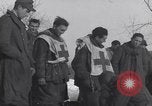 Standbild deutschen Gefangenen Ardennen Luxemburg, 1945, aus Sekunde 44 historischem Filmmaterial Videoclip 65675075831