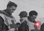 Standbild deutschen Gefangenen Ardennen Luxemburg, 1945, aus Sekunde 45 historischem Filmmaterial Videoclip 65675075831