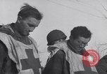 Standbild deutschen Gefangenen Ardennen Luxemburg, 1945, aus Sekunde 47 historischem Filmmaterial Videoclip 65675075831