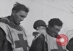 Standbild deutschen Gefangenen Ardennen Luxemburg, 1945, aus Sekunde 49 historischem Filmmaterial Videoclip 65675075831