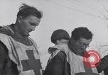 Standbild deutschen Gefangenen Ardennen Luxemburg, 1945, aus Sekunde 50 historischem Filmmaterial Videoclip 65675075831