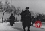 Standbild Deutschland Infanterie Bavigne Luxemburg, 1945, aus Sekunde 7 historischem Filmmaterial Videoclip 65675075832
