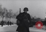 Standbild Deutschland Infanterie Bavigne Luxemburg, 1945, aus Sekunde 19 historischem Filmmaterial Videoclip 65675075832