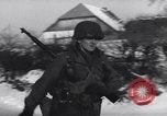 Standbild Deutschland Infanterie Bavigne Luxemburg, 1945, aus Sekunde 24 historischem Filmmaterial Videoclip 65675075832