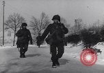 Standbild Deutschland Infanterie Bavigne Luxemburg, 1945, aus Sekunde 38 historischem Filmmaterial Videoclip 65675075832