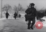 Standbild Deutschland Infanterie Bavigne Luxemburg, 1945, aus Sekunde 41 historischem Filmmaterial Videoclip 65675075832