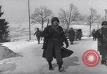 Standbild Deutschland Infanterie Bavigne Luxemburg, 1945, aus Sekunde 43 historischem Filmmaterial Videoclip 65675075832