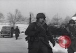 Standbild Deutschland Infanterie Bavigne Luxemburg, 1945, aus Sekunde 45 historischem Filmmaterial Videoclip 65675075832