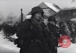 Standbild Deutschland Infanterie Bavigne Luxemburg, 1945, aus Sekunde 46 historischem Filmmaterial Videoclip 65675075832