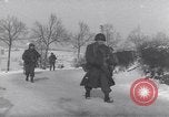 Standbild Deutschland Infanterie Bavigne Luxemburg, 1945, aus Sekunde 55 historischem Filmmaterial Videoclip 65675075832