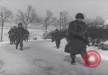 Standbild Deutschland Infanterie Bavigne Luxemburg, 1945, aus Sekunde 56 historischem Filmmaterial Videoclip 65675075832