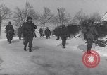 Standbild Deutschland Infanterie Bavigne Luxemburg, 1945, aus Sekunde 58 historischem Filmmaterial Videoclip 65675075832