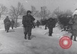 Standbild Deutschland Infanterie Bavigne Luxemburg, 1945, aus Sekunde 59 historischem Filmmaterial Videoclip 65675075832