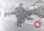 Standbild Deutschland Infanterie Bavigne Luxemburg, 1945, aus Sekunde 61 historischem Filmmaterial Videoclip 65675075832