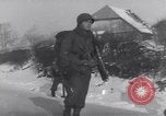 Standbild Deutschland Infanterie Bavigne Luxemburg, 1945, aus Sekunde 62 historischem Filmmaterial Videoclip 65675075832