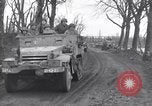 Image 2e Division blindée Julich Allemagne, 1945, de la seconde 25 séquences d'archives historiques vidéo 65675075841