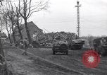 Image 2e Division blindée Julich Allemagne, 1945, de la seconde 38 séquences d'archives historiques vidéo 65675075841