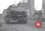 Image of 2nd Armored Division Julich Germany, 1945, second 7 stock footage video 65675075846