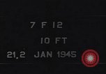 Image of Allied air raid Japan, 1945, second 4 stock footage video 65675075850