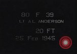 Image of Allied air raid Japan, 1945, second 3 stock footage video 65675075852