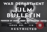 Image of United States Engineers United States USA, 1944, second 4 stock footage video 65675075855