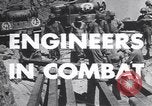 Image of United States Engineers United States USA, 1944, second 20 stock footage video 65675075855