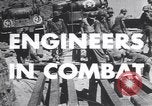 Image of United States Engineers United States USA, 1944, second 21 stock footage video 65675075855