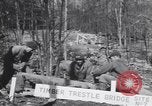 Image of United States Engineers United States USA, 1944, second 8 stock footage video 65675075857