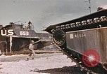 Image of invasion of Normandy Normandy France, 1944, second 5 stock footage video 65675075869